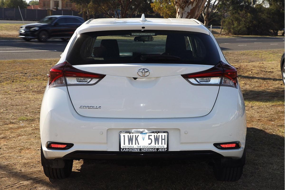 2017 Toyota Corolla Ascent ZRE182R