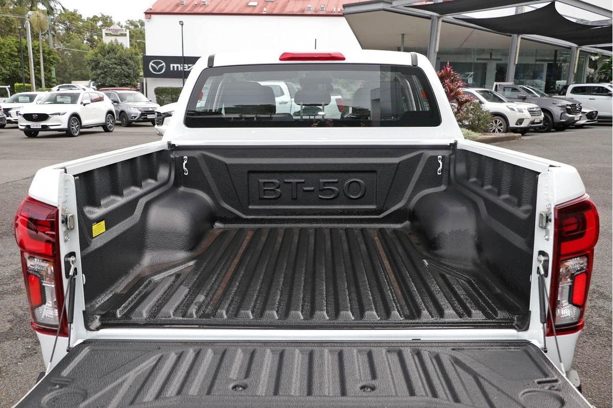 2025 Mazda BT-50 XTR TF Rear Wheel Drive