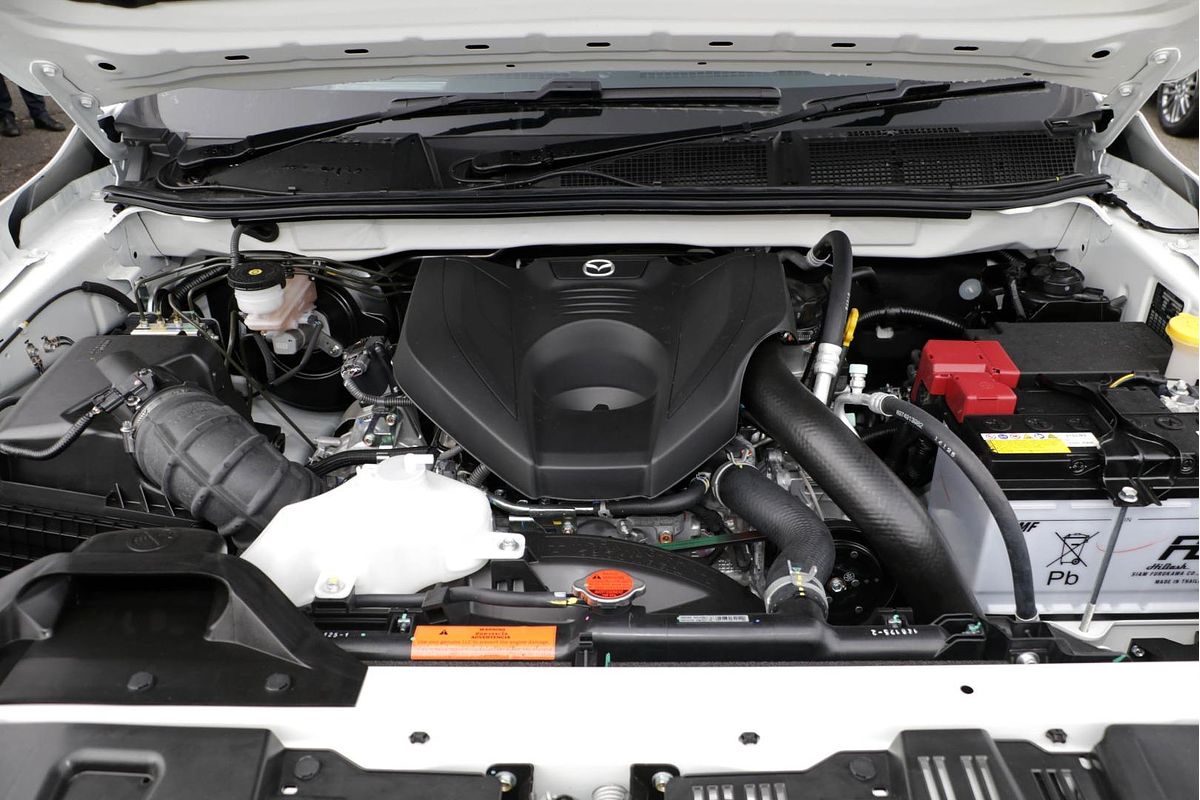 2025 Mazda BT-50 XTR TF Rear Wheel Drive
