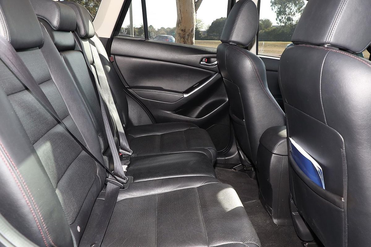 2016 Mazda CX-5 Grand Touring KE Series 2