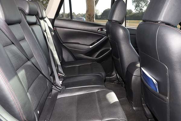 2016 Mazda CX-5 Grand Touring KE Series 2