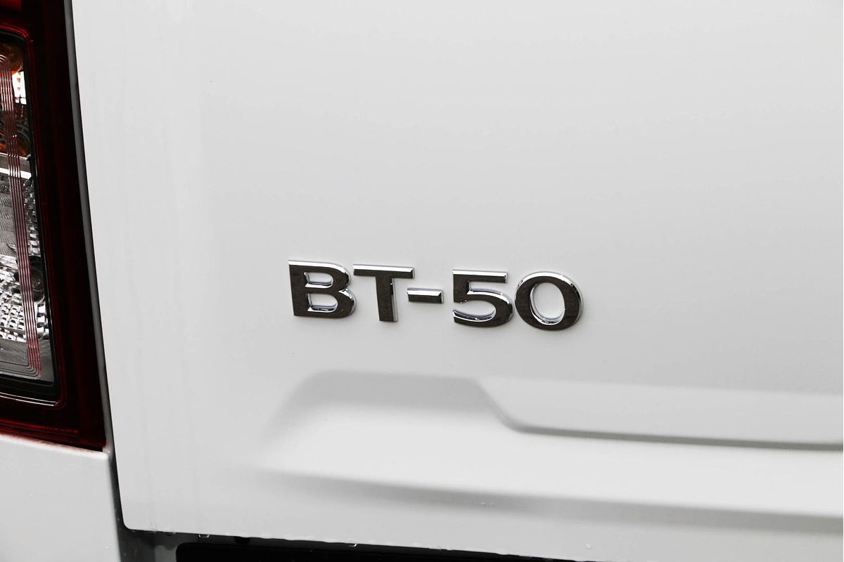 2025 Mazda BT-50 XTR TF Rear Wheel Drive