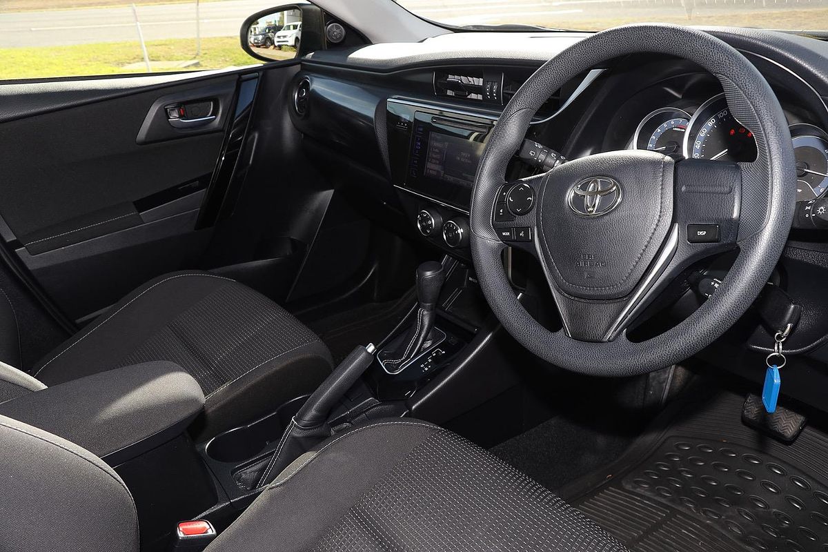 2017 Toyota Corolla Ascent ZRE182R