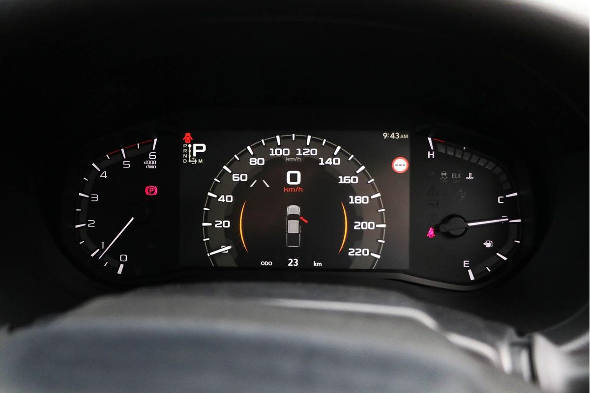 2025 Mazda BT-50 XTR TF Rear Wheel Drive