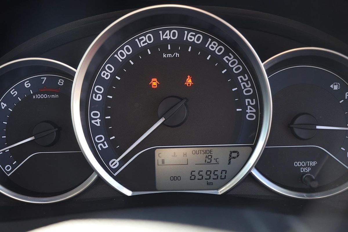 2017 Toyota Corolla Ascent ZRE182R