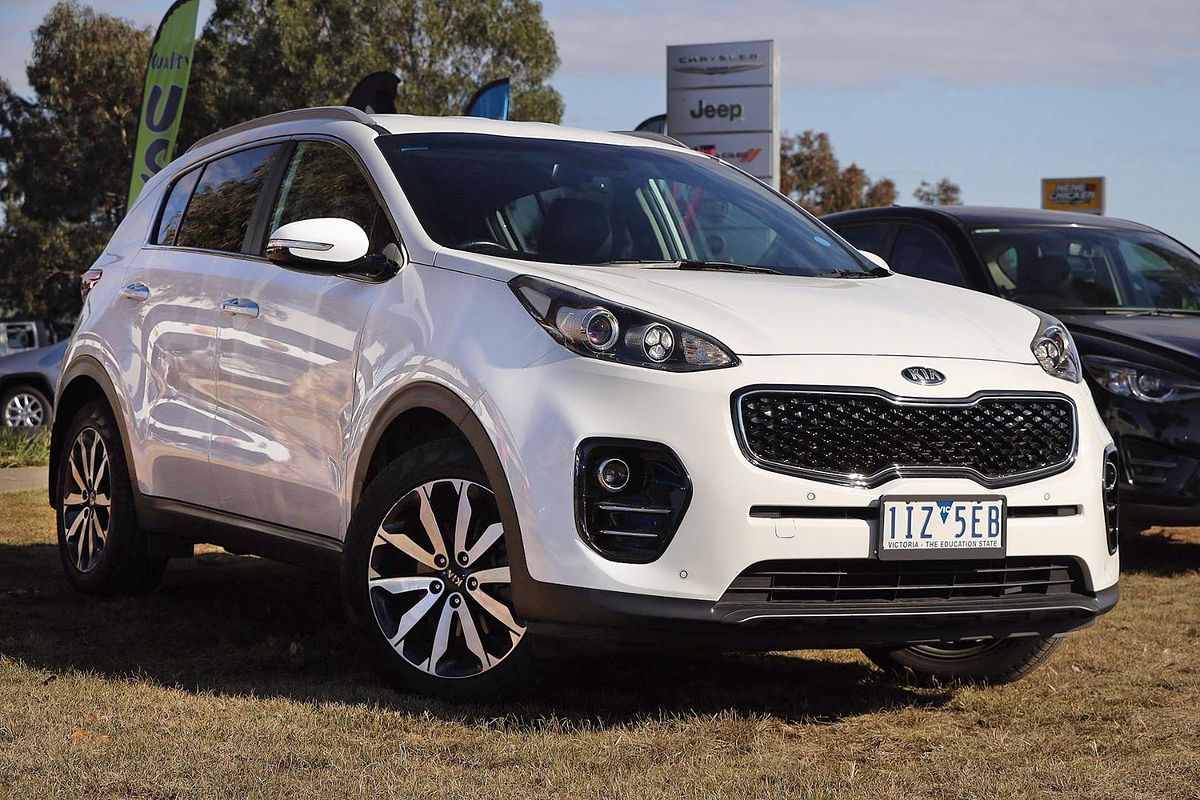 2016 Kia Sportage SLi QL