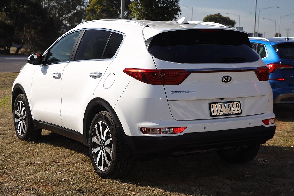 2016 Kia Sportage SLi QL