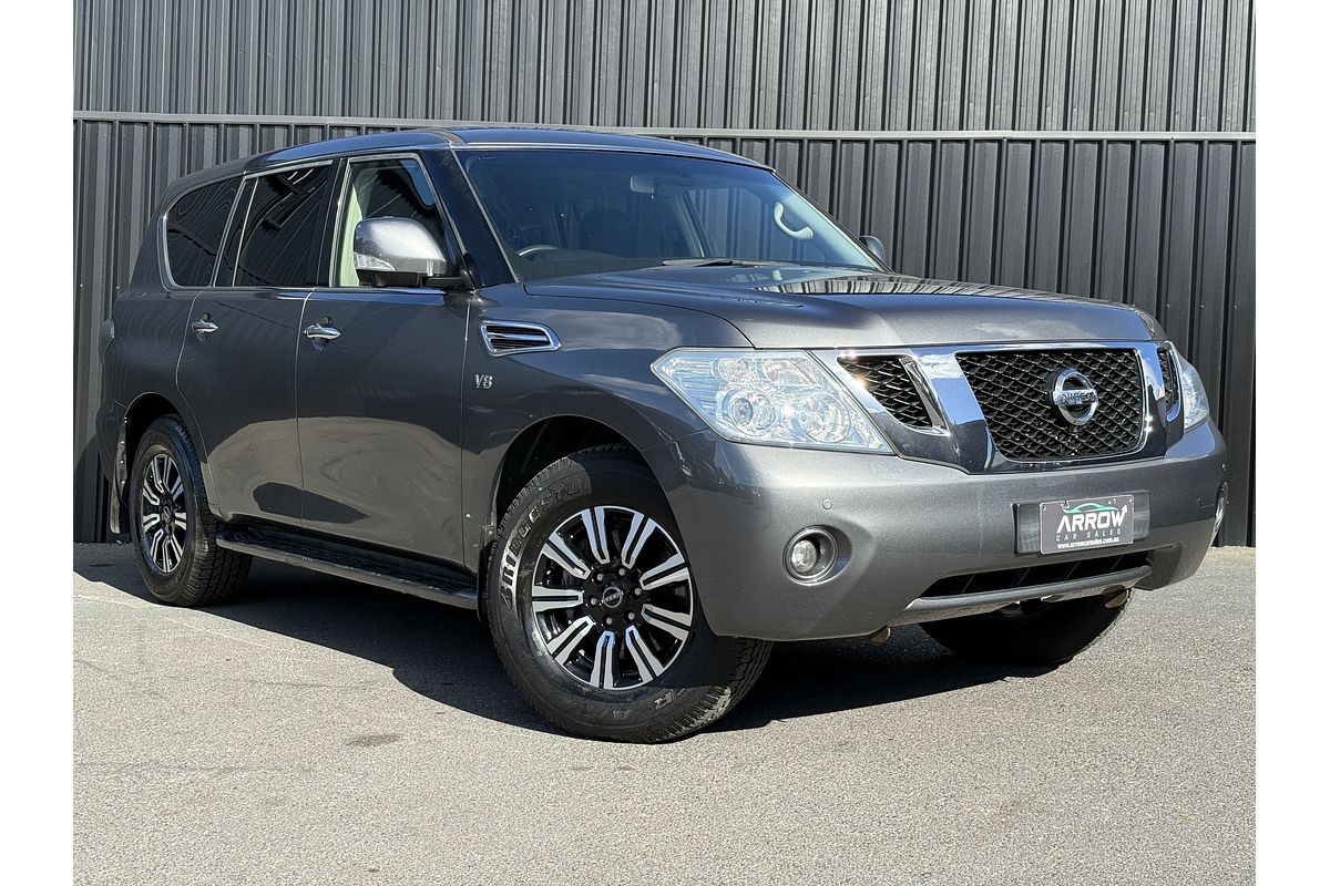2016 Nissan Patrol Ti Y62 Series 3
