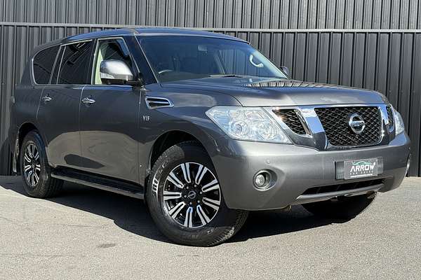 2016 Nissan Patrol Ti Y62 Series 3
