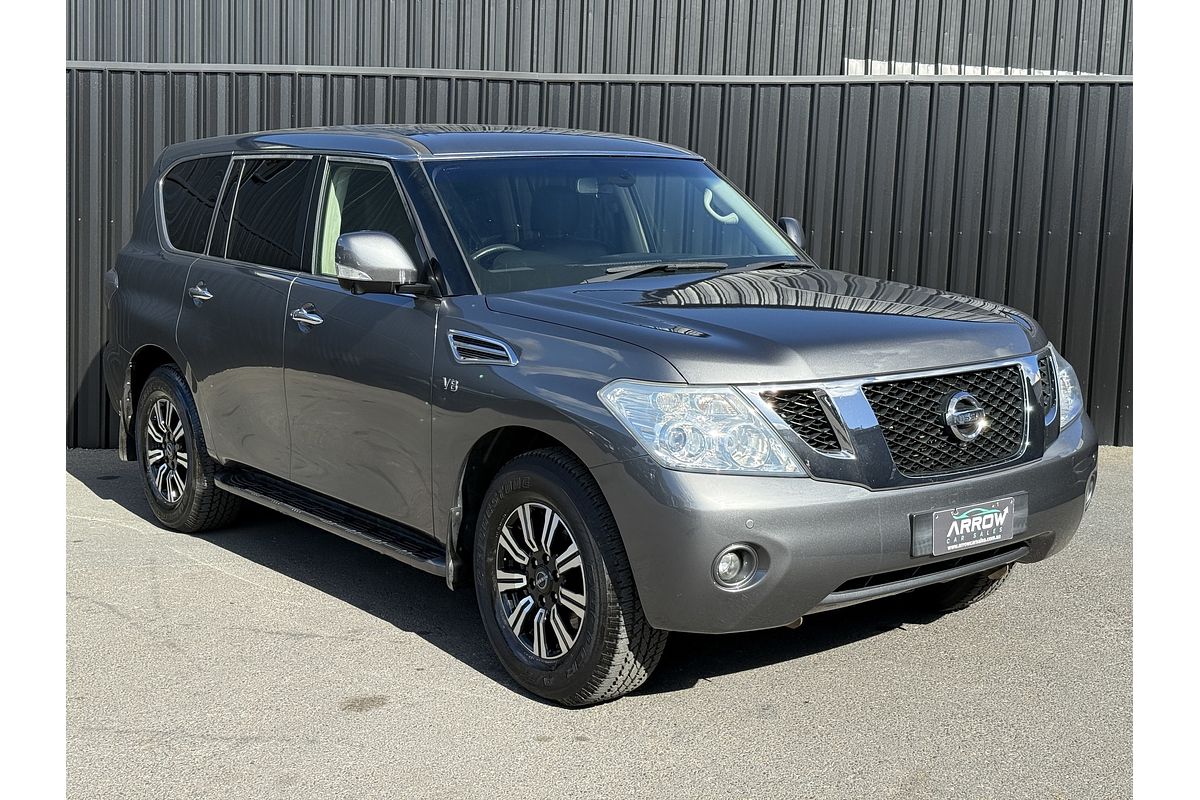 2016 Nissan Patrol Ti Y62 Series 3