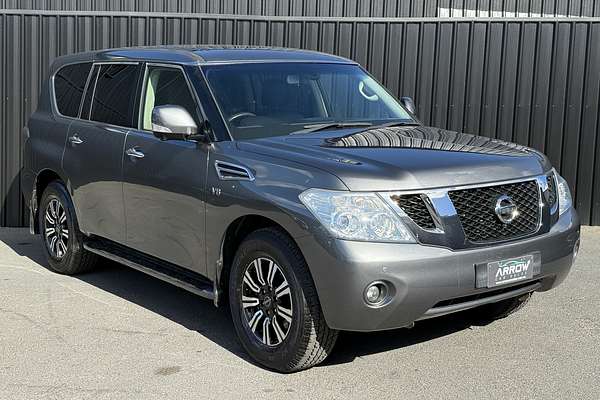 2016 Nissan Patrol Ti Y62 Series 3