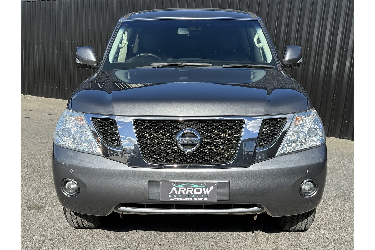 2016 Nissan Patrol Ti Y62 Series 3