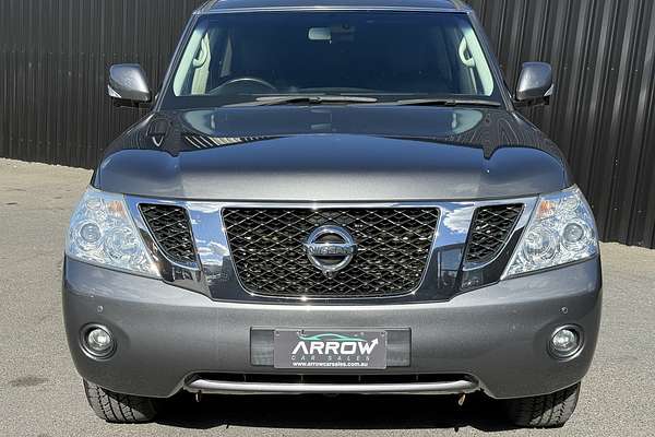2016 Nissan Patrol Ti Y62 Series 3