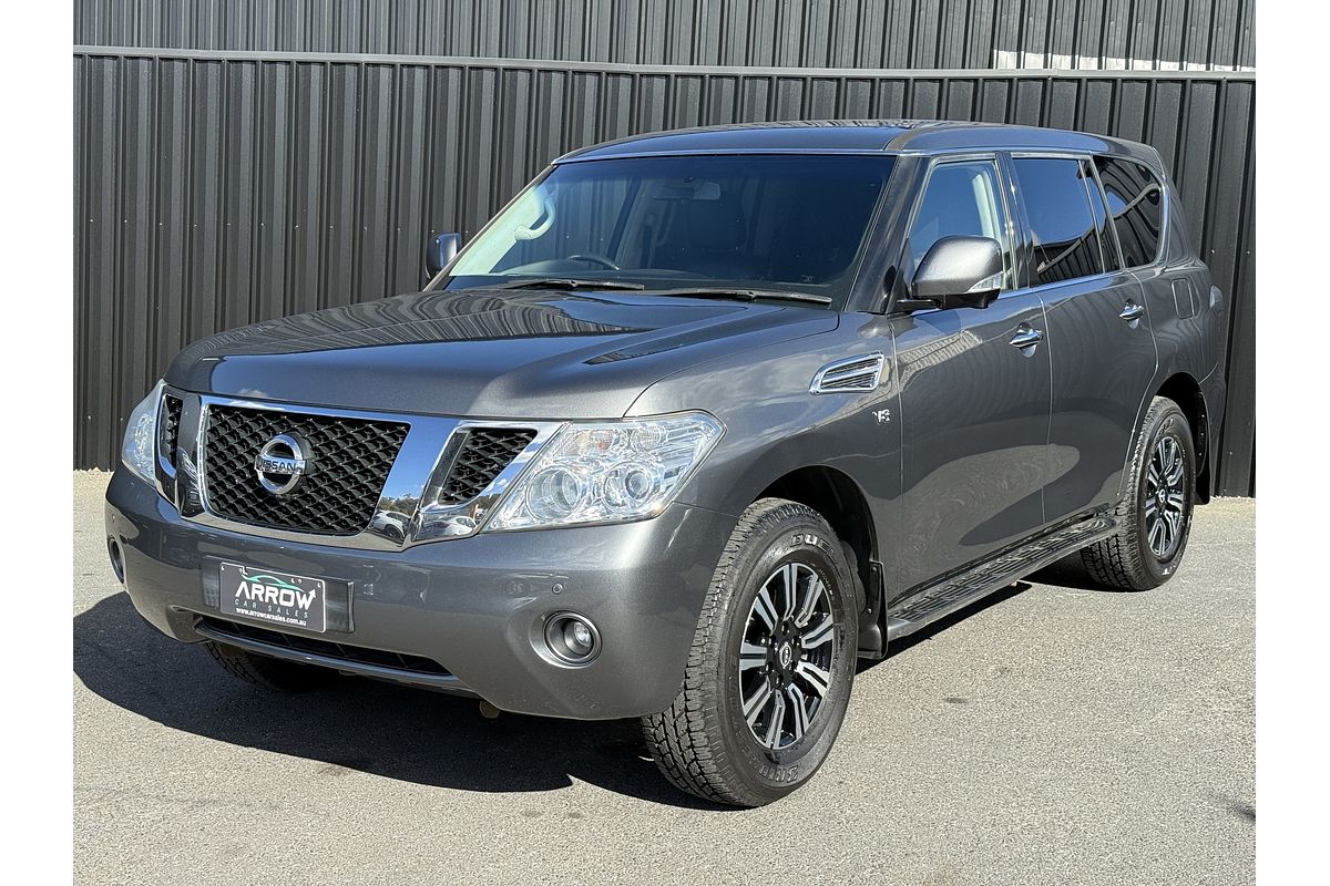 2016 Nissan Patrol Ti Y62 Series 3