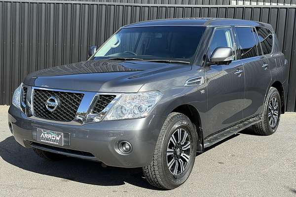 2016 Nissan Patrol Ti Y62 Series 3
