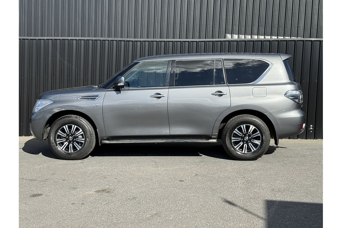 2016 Nissan Patrol Ti Y62 Series 3