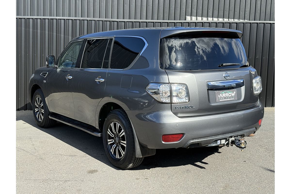 2016 Nissan Patrol Ti Y62 Series 3