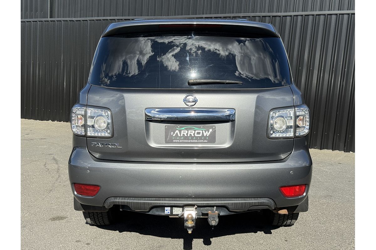 2016 Nissan Patrol Ti Y62 Series 3