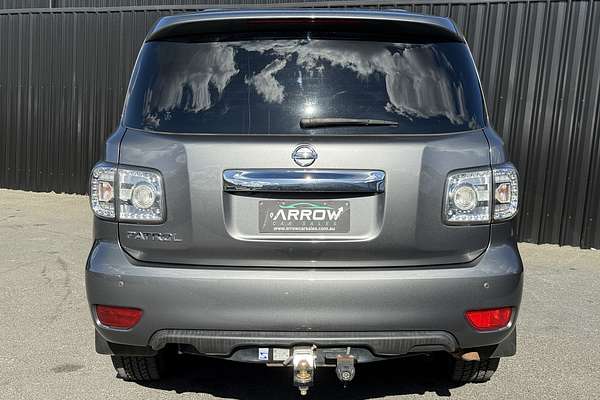 2016 Nissan Patrol Ti Y62 Series 3