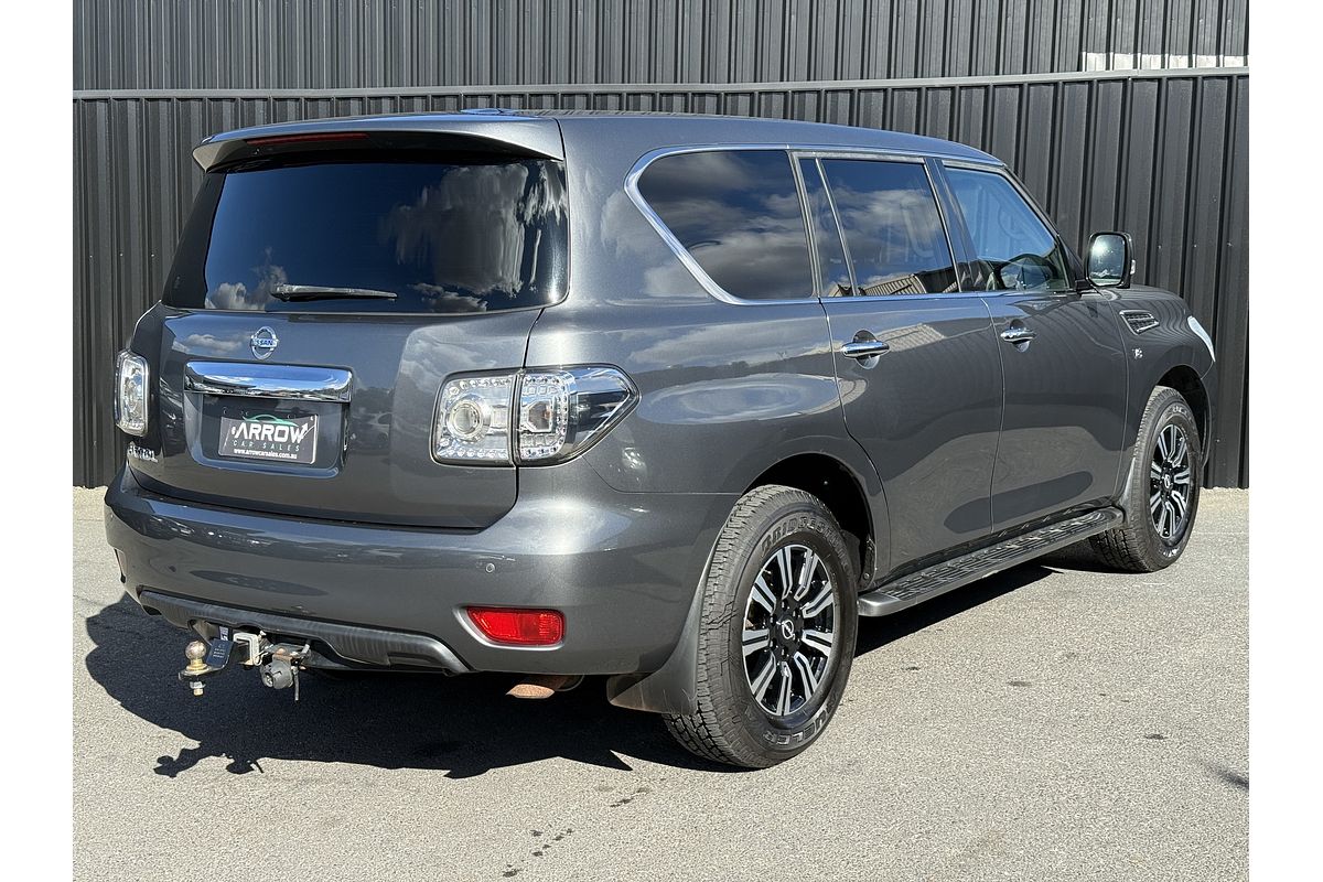 2016 Nissan Patrol Ti Y62 Series 3