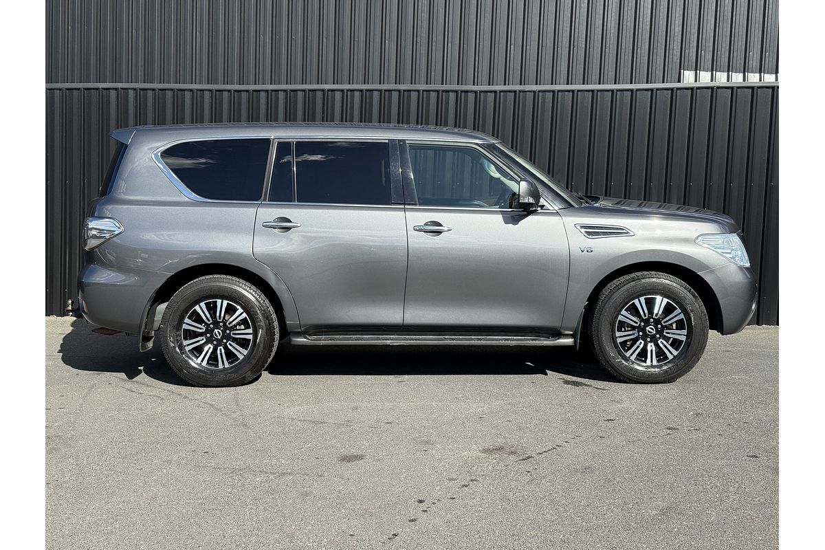 2016 Nissan Patrol Ti Y62 Series 3