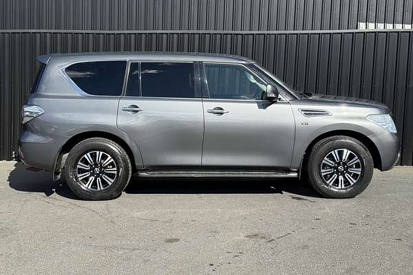 2016 Nissan Patrol Ti Y62 Series 3