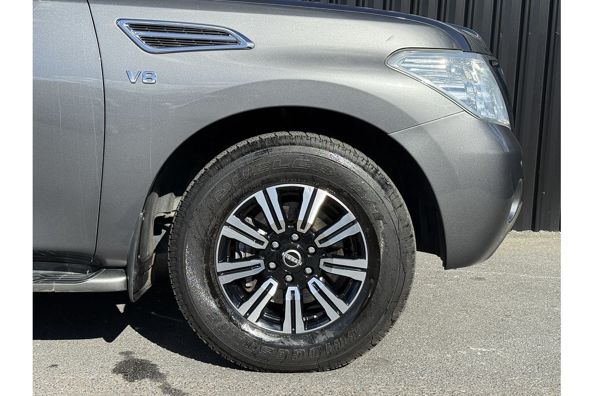 2016 Nissan Patrol Ti Y62 Series 3
