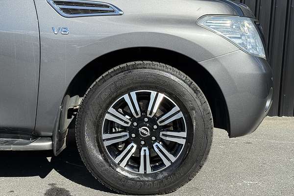 2016 Nissan Patrol Ti Y62 Series 3