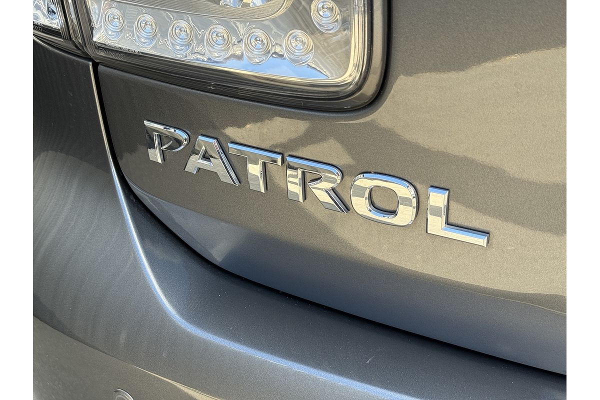2016 Nissan Patrol Ti Y62 Series 3