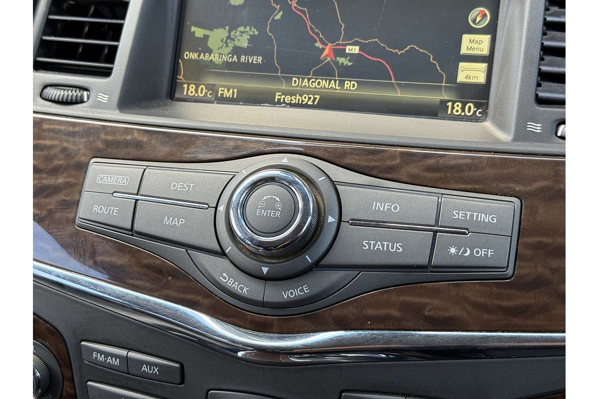 2016 Nissan Patrol Ti Y62 Series 3