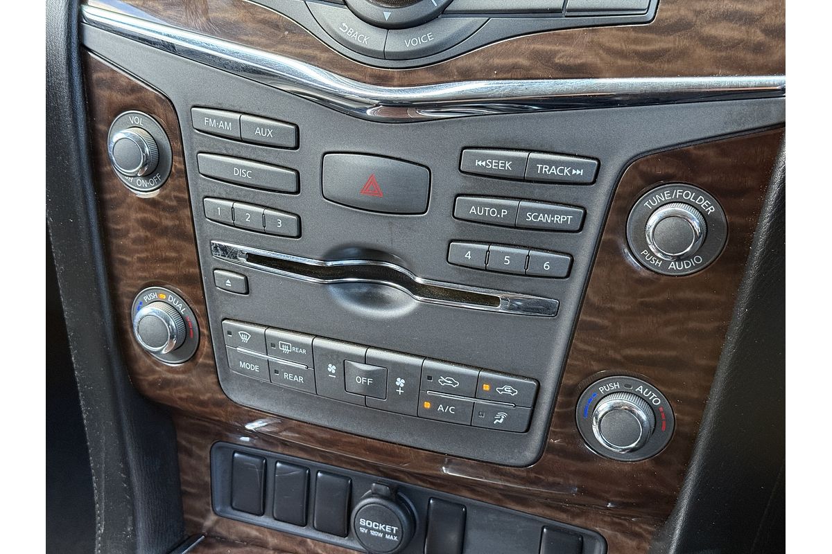 2016 Nissan Patrol Ti Y62 Series 3