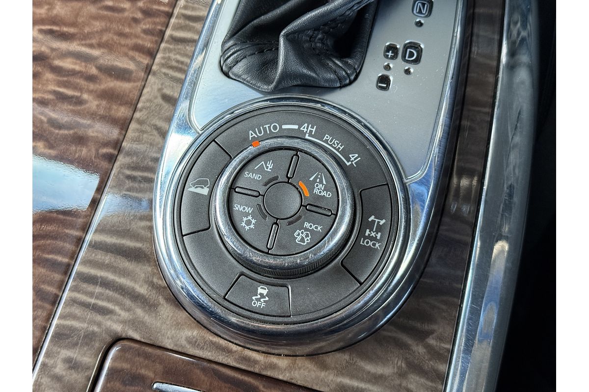 2016 Nissan Patrol Ti Y62 Series 3