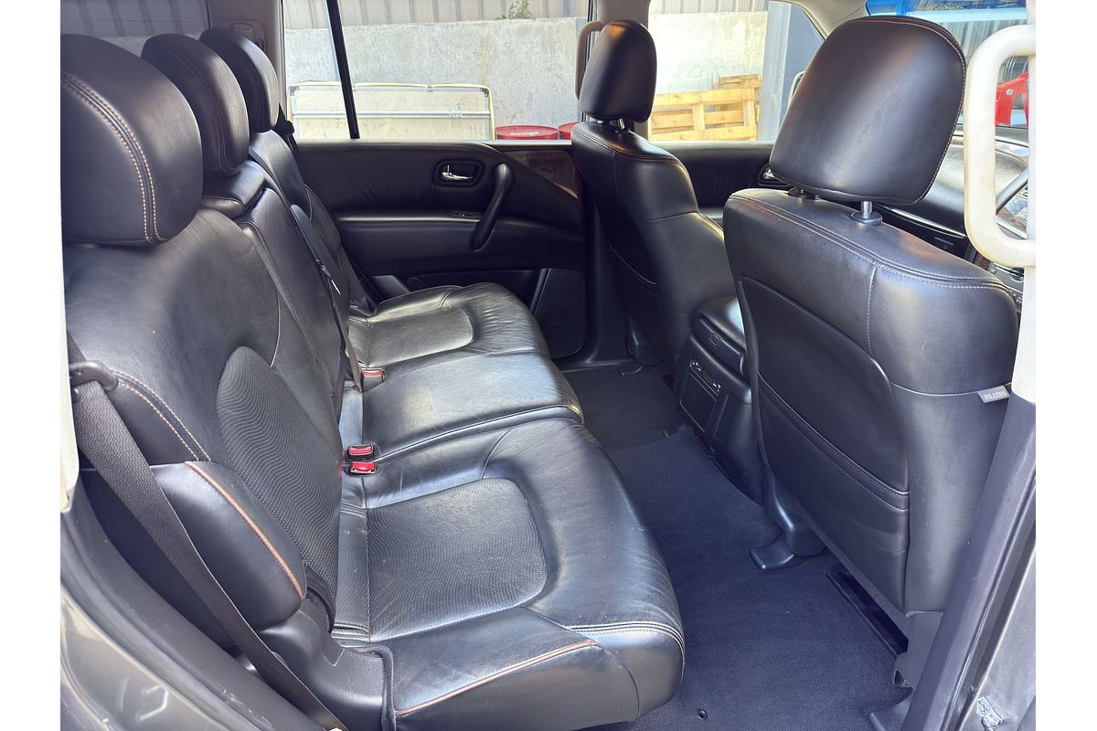 2016 Nissan Patrol Ti Y62 Series 3