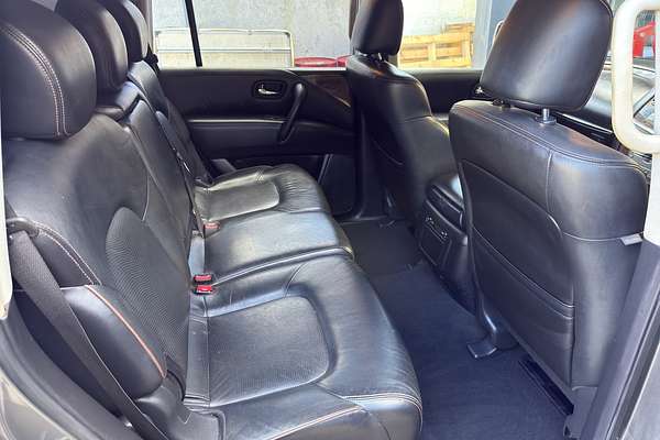 2016 Nissan Patrol Ti Y62 Series 3