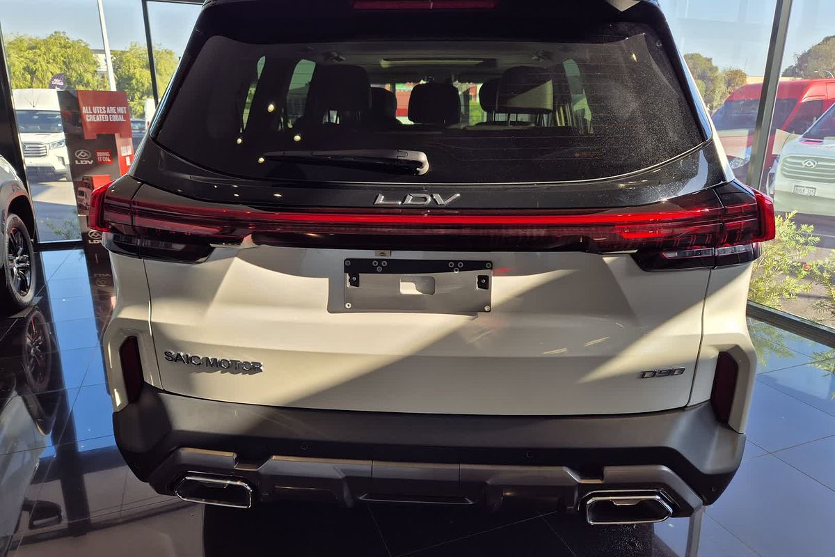 2025 LDV D90 Executive SV9A