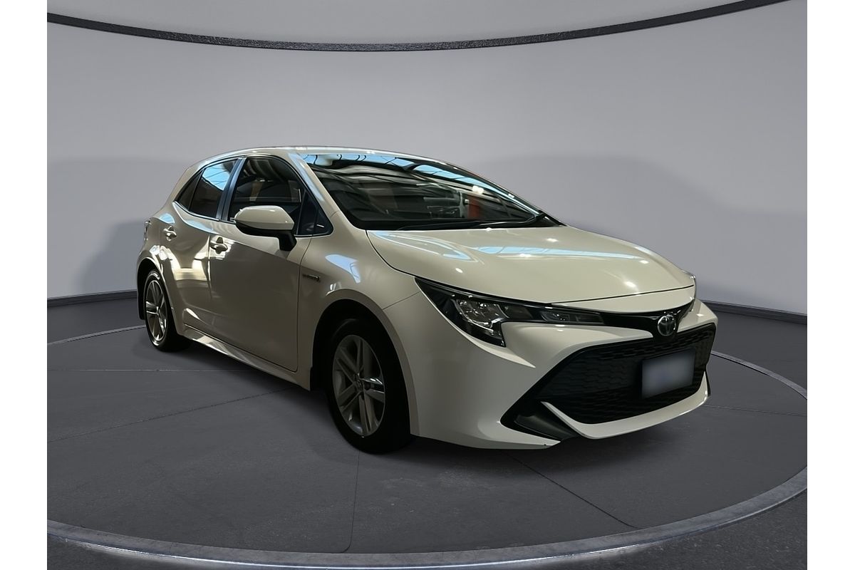 2022 Toyota Corolla Ascent Sport Hybrid ZWE211R