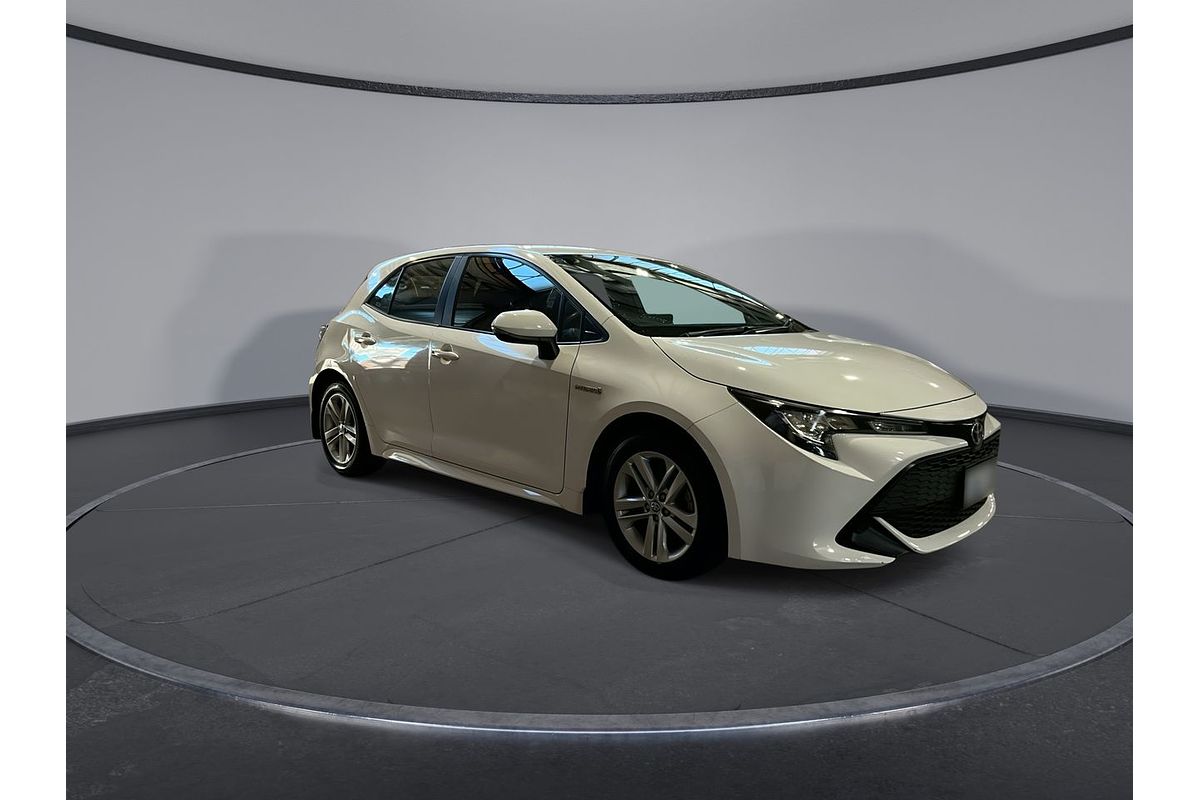 2022 Toyota Corolla Ascent Sport Hybrid ZWE211R