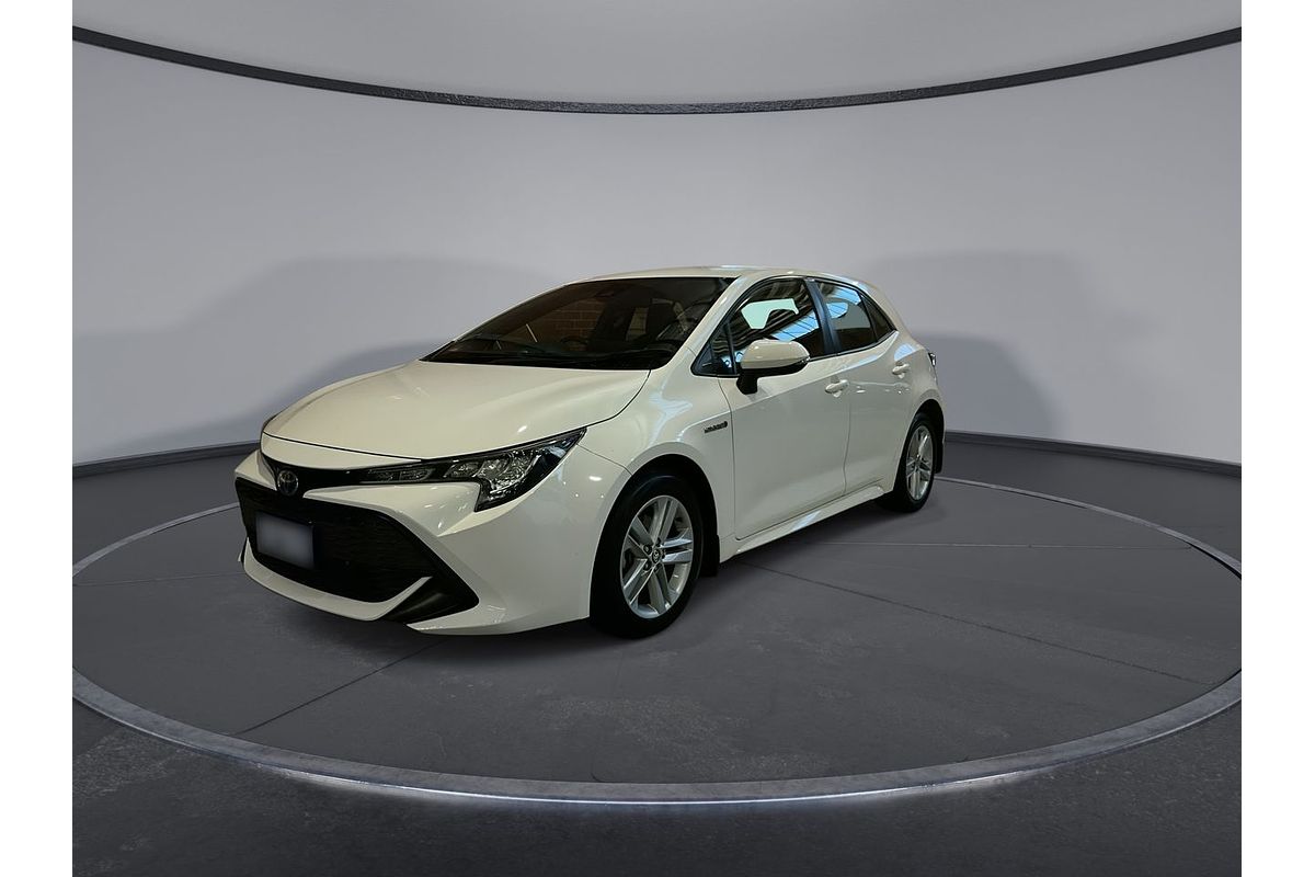 2022 Toyota Corolla Ascent Sport Hybrid ZWE211R