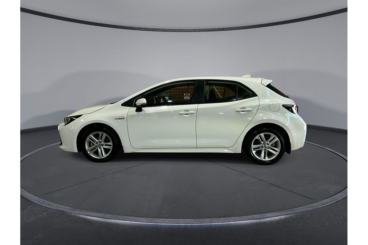 2022 Toyota Corolla Ascent Sport Hybrid ZWE211R