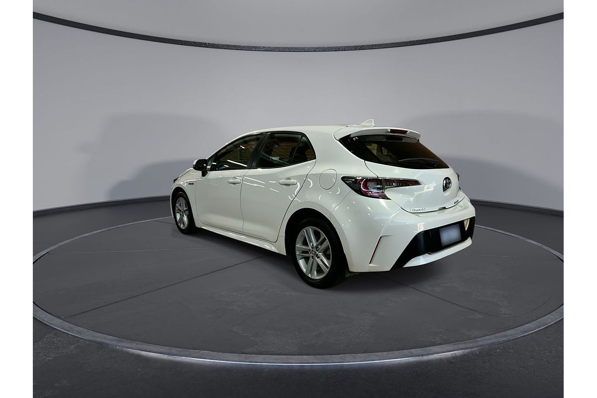2022 Toyota Corolla Ascent Sport Hybrid ZWE211R