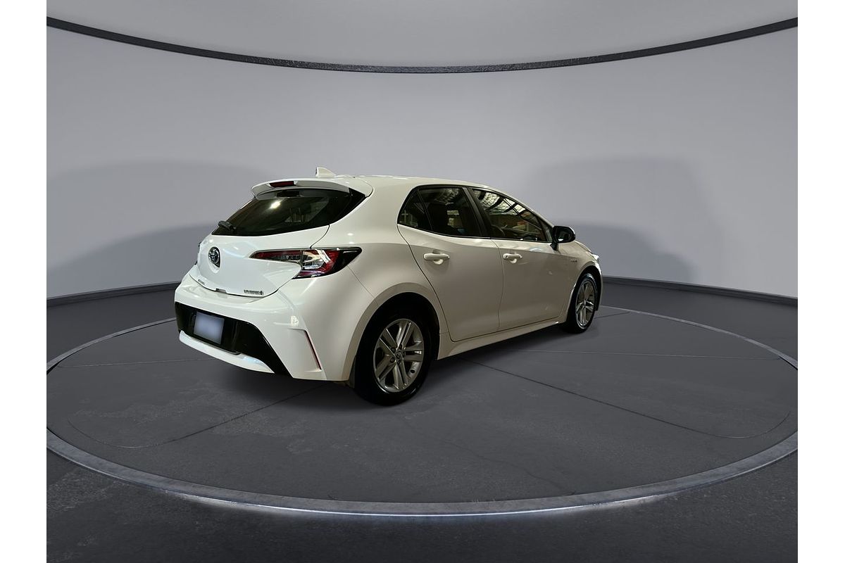 2022 Toyota Corolla Ascent Sport Hybrid ZWE211R