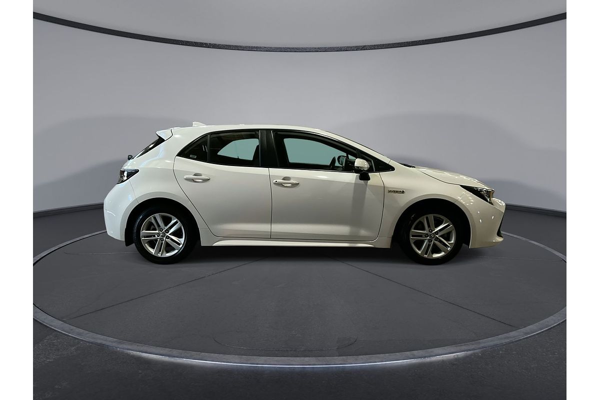 2022 Toyota Corolla Ascent Sport Hybrid ZWE211R