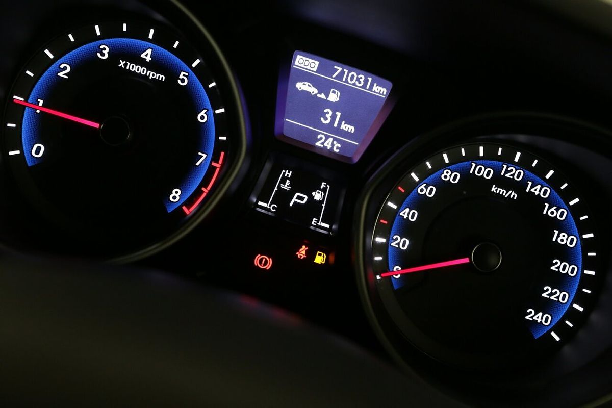 2016 Hyundai i30 Active GD4 Series II