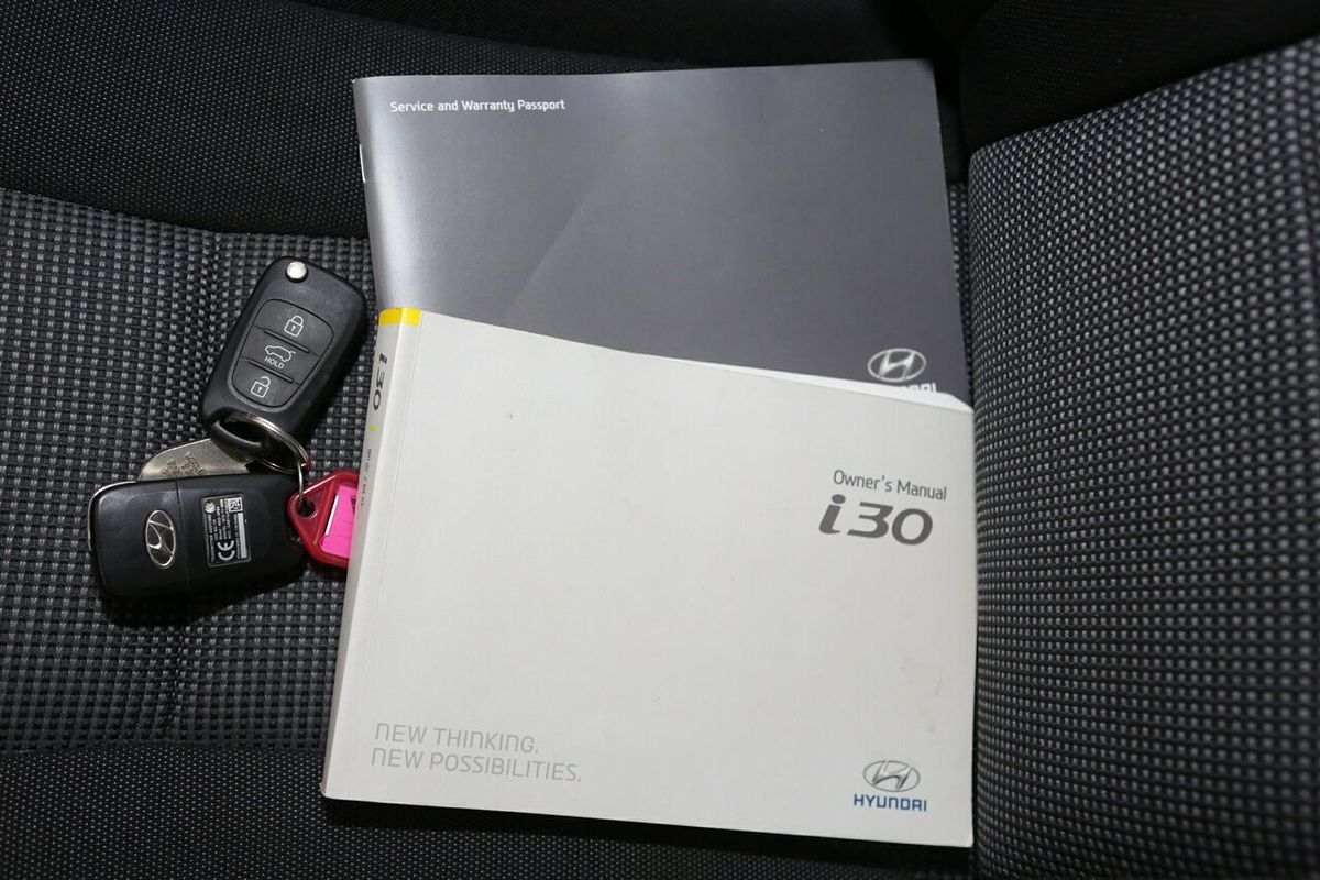 2016 Hyundai i30 Active GD4 Series II