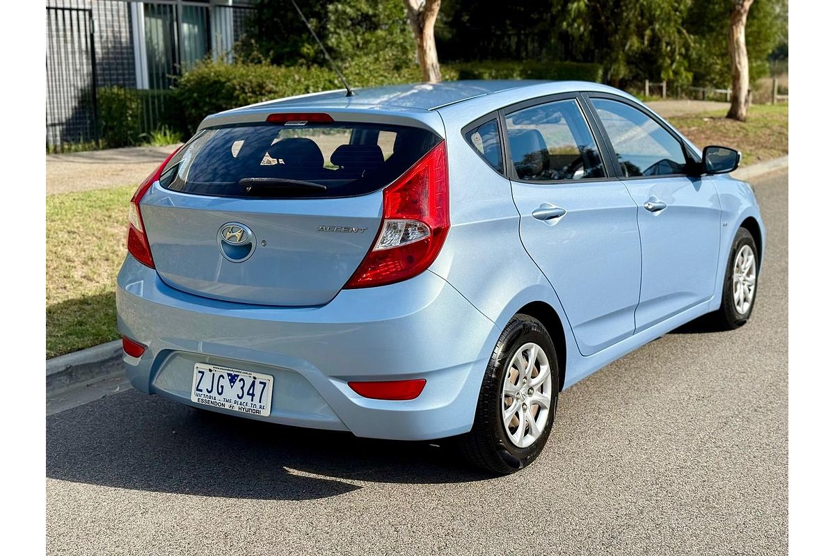 2012 Hyundai Accent Active RB