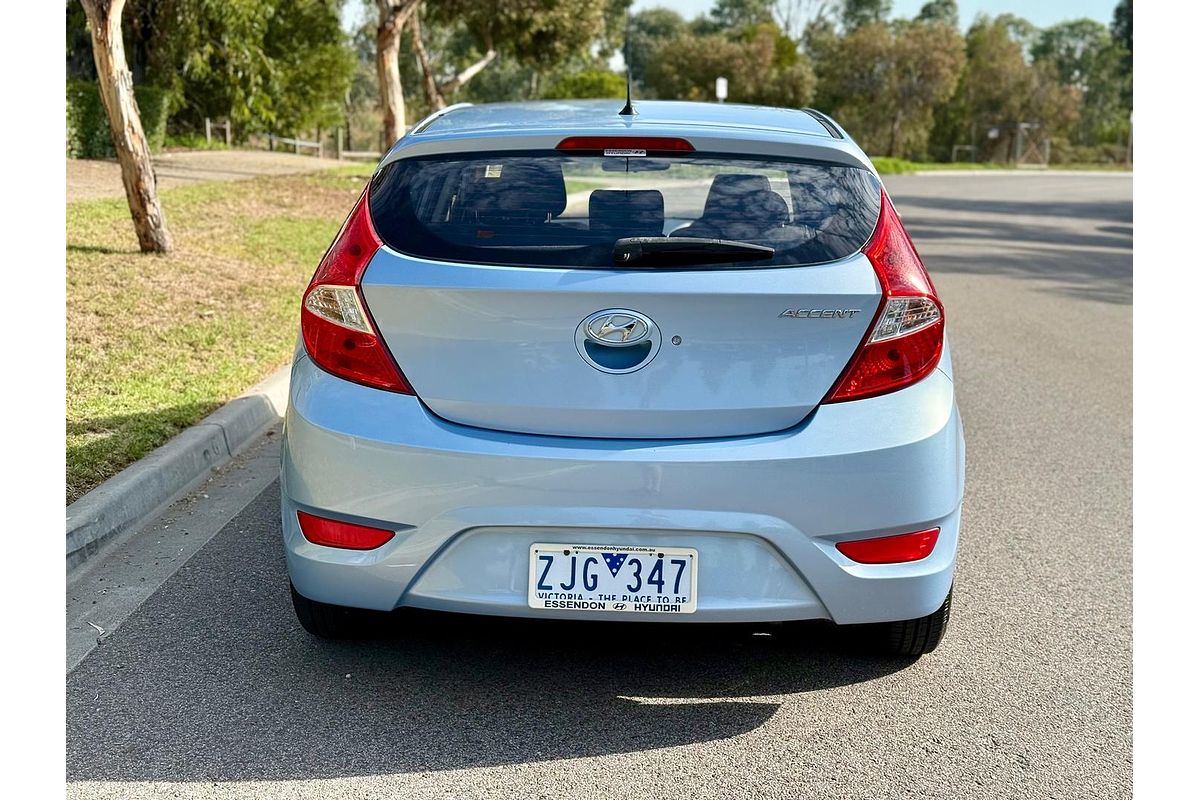 2012 Hyundai Accent Active RB