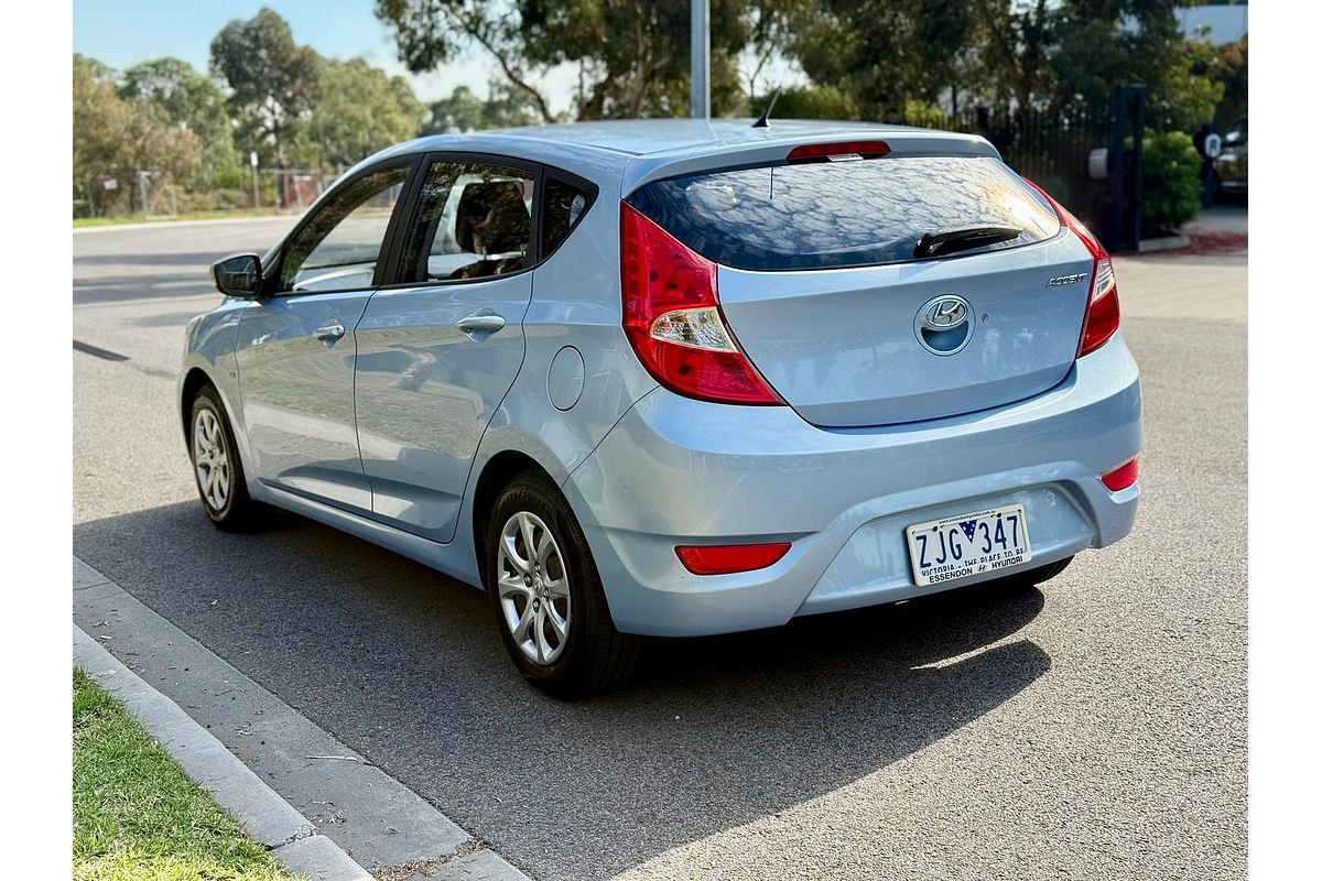 2012 Hyundai Accent Active RB