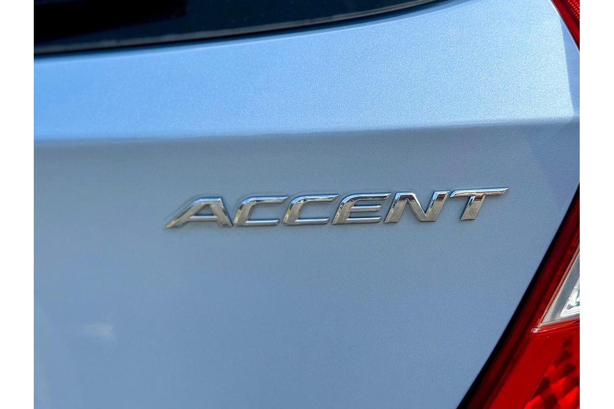 2012 Hyundai Accent Active RB