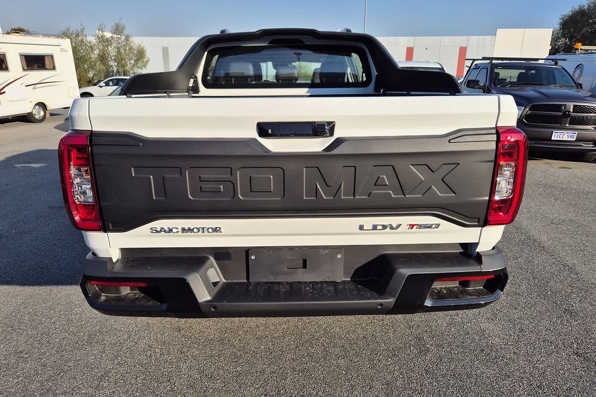 2025 LDV T60 Max PLUS Mega Tub SK8C 4X4 LWB