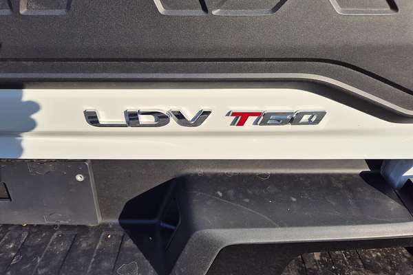 2025 LDV T60 Max PLUS Mega Tub SK8C 4X4 LWB